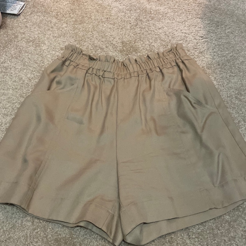 high waisted shorts